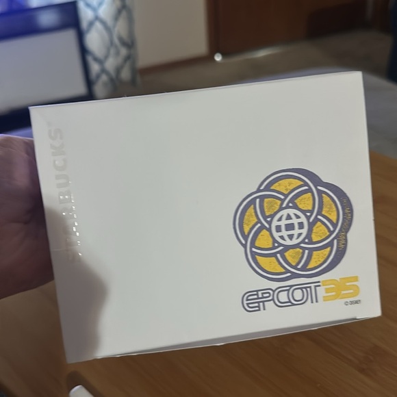 Starbucks Disney Epcot 35 ‎ Coffee Mug NEW - Picture 9 of 10